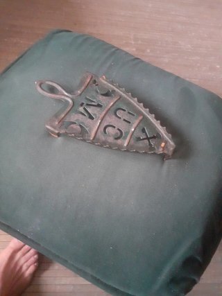 Plancha de Forja Antigua