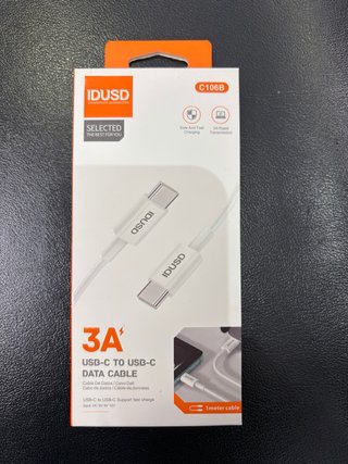 Cable USB-C a USB-C IDUSD 3A
