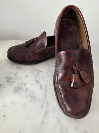 Zapatos Castellanos Marrones Talla 41