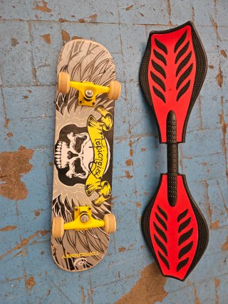 Skate y Patín de 2 Ruedas