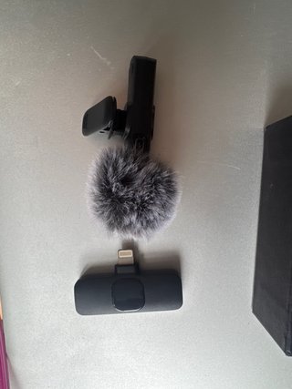 Micrófono Inalámbrico Lavalier para iPhone