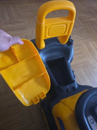 Correpasillos y Andador Camión Amarillo