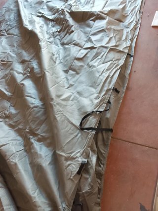 Copertura per roulotte