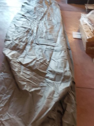 Copertura per roulotte