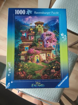 Puzzle 1000 piezas Encanto Disney