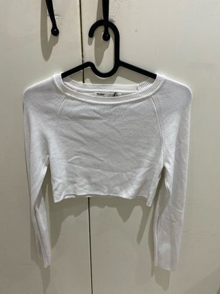 Jersey Pull&Bear Blanco Talla XS