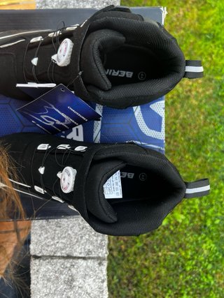 Botas de moto Bering negras talla 44
