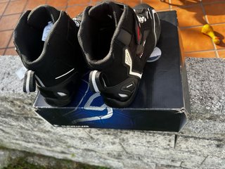 Botas de moto Bering negras talla 44