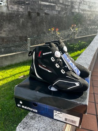 Botas de moto Bering negras talla 44