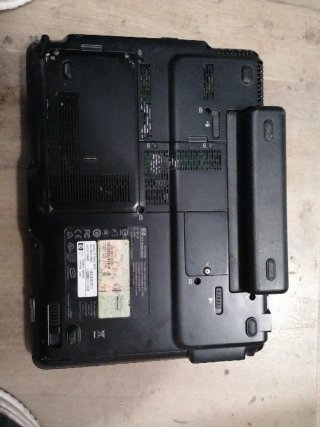 Ordenador HP Pavilion tx2500. No funciona