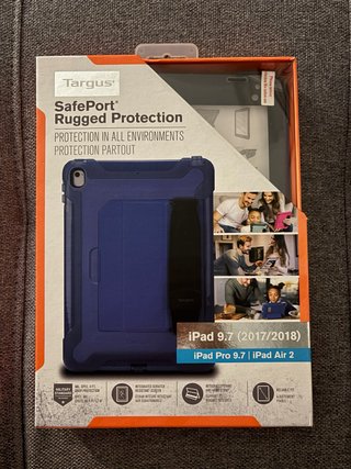 Funda Targus SafePort para iPad 9.7