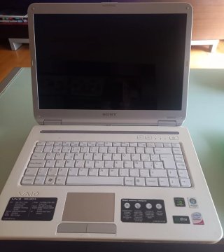 Portátil Sony VAIO PCG-7121M