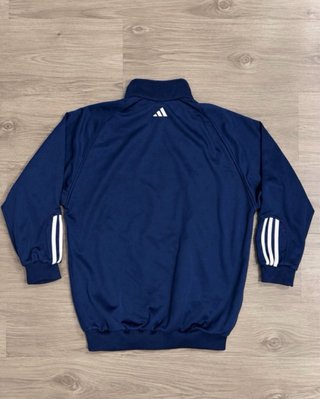 Chaqueta Adidas vintage original en azul marino,