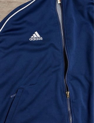 Chaqueta Adidas vintage original en azul marino,