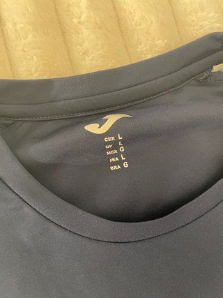 Camiseta Joma Azul Talla L