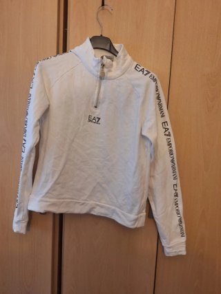 Sudadera Blanca Emporio Armani EA7