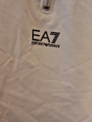 Sudadera Blanca Emporio Armani EA7