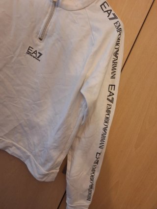 Sudadera Blanca Emporio Armani EA7