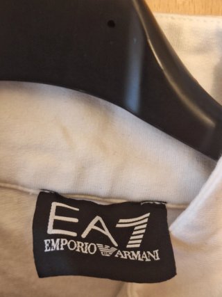Sudadera Blanca Emporio Armani EA7