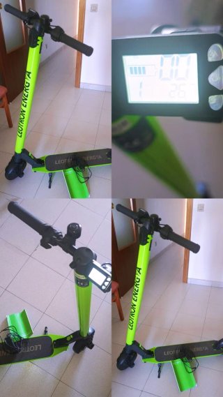 Patinete Eléctrico Leotron Energya