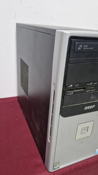 Torre PC BEEP placa base Giga GA-G31M-ES2L