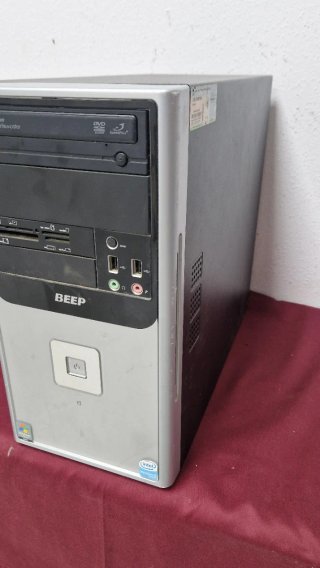 Torre PC BEEP placa base Giga GA-G31M-ES2L