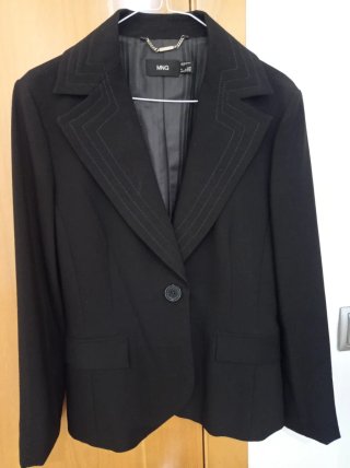 Giacca Americana MNG Nero Taglia 40