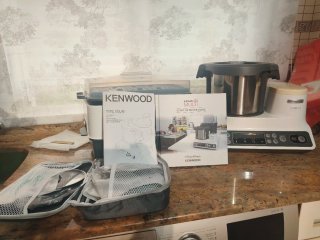 Robot de Cocina Kenwood kCook Multi CCL40