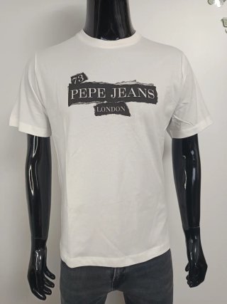 Camiseta Pepe Jeans Blanca Talla M