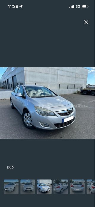 Opel Astra 2012 - ¡Impecable y con todo al día!