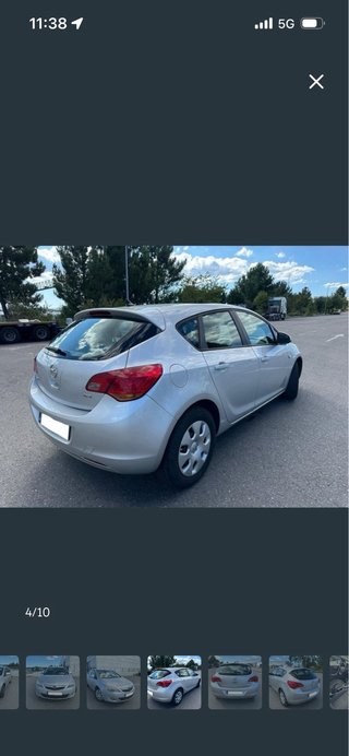 Opel Astra 2012 - ¡Impecable y con todo al día!