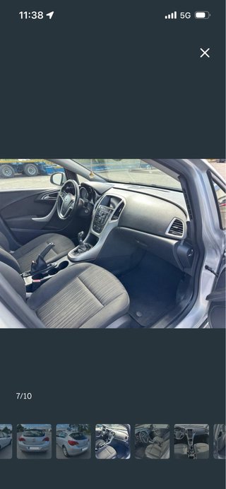 Opel Astra 2012 - ¡Impecable y con todo al día!