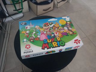 Puzzle Super Mario 500 piezas