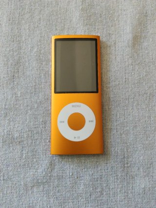 iPod nano 8 GB Naranja sin cable