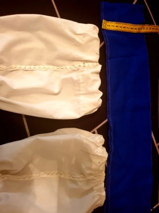 Traje Baturro Talla 8 Años