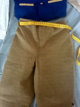 Traje Baturro Talla 8 Años