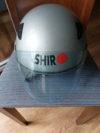 Casco Moto Shiro SH-40 Plata