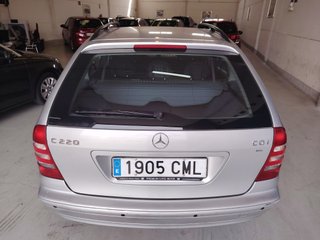 Mercedes-Benz Clase C 2003