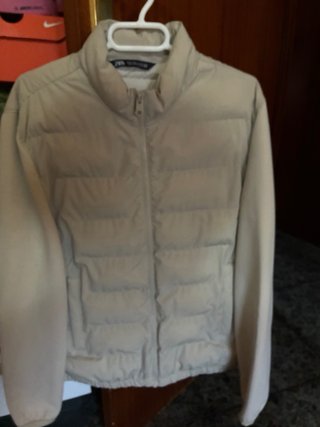 Zara Chaquetilla Beige