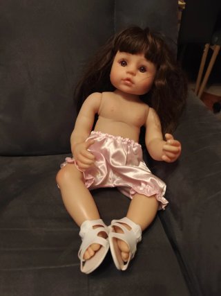 Muñeca Reborn 55cm