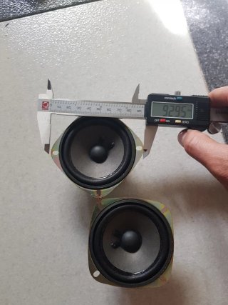 Pareja de altavoces