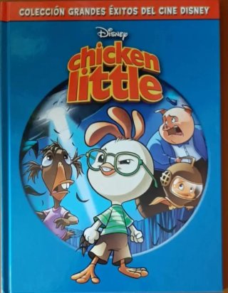Libro Disney Chicken Little tapa dura