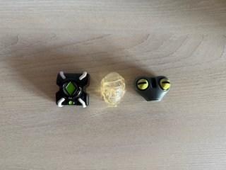 Mini Figuras Ben 10 Phoskitos