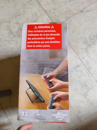Caja Nintendo Switch 2