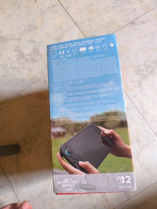 Caja Nintendo Switch 2