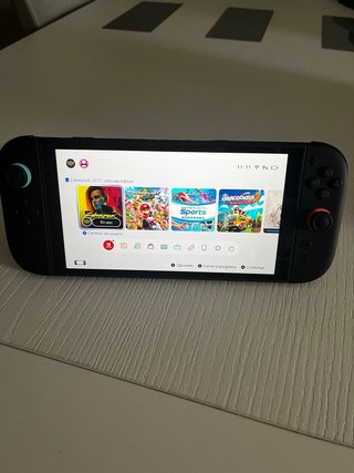 Nintendo Switch 2 + funda