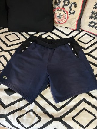 Pantalones cortos Lacoste azul