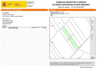 Terreno en venta en Campos