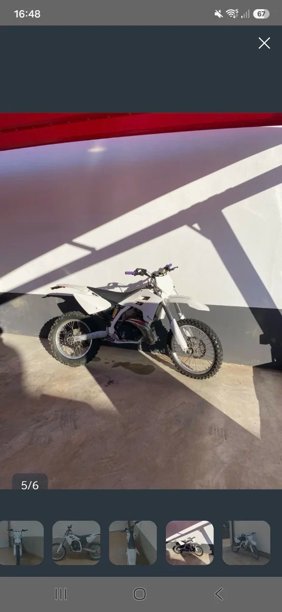 Gas Gas EC 250 Enduro