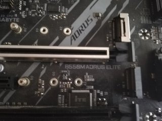 Placa Base Gigabyte Aorus Elite B550M